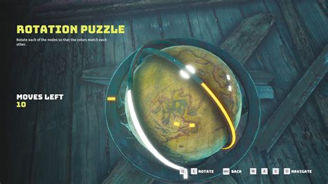 rotation puzzles Biomutant